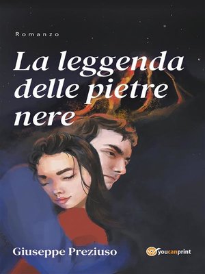 cover image of La leggenda delle pietre nere